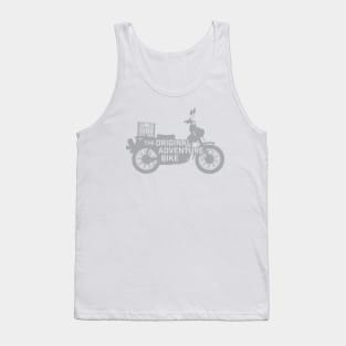 The Original Adventure Bike (Gray) Tank Top